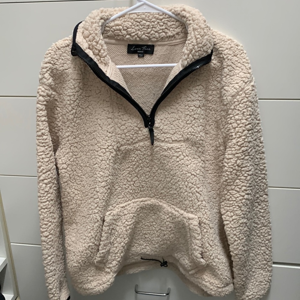 Sherpa sweatshirt